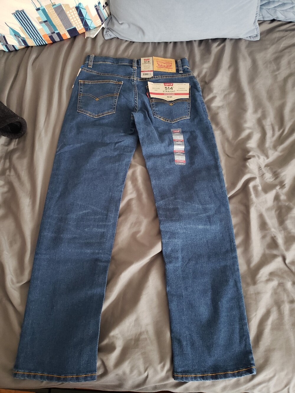 Levis Performance 514 Straight Jeans - Picture 8 of 11